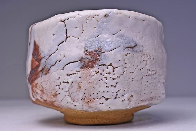 【上作】利茶土ミルグラム　絵志野茶碗 作品紹介 ｜ Works ｜ 陶芸家 利茶土ミルグリムの茶陶